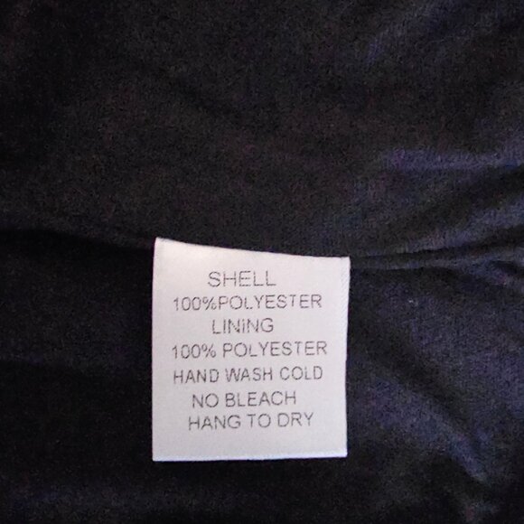 WHY DRESS Black Gold Sequin Football-Shaped Embellished Crop Top Size Small, NWT - Picture 6 of 8